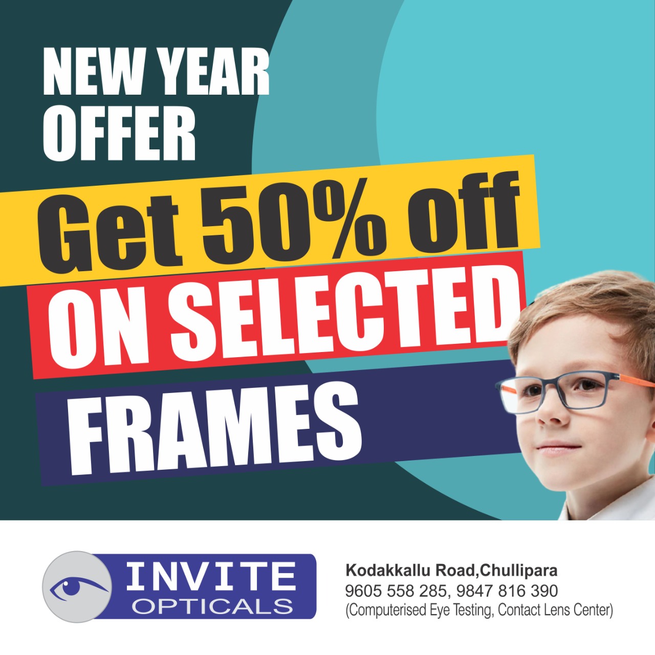 Invite Opticals Chullippara